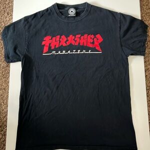 Japanese Kanji Thrasher T shirt